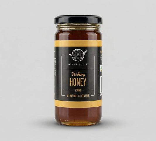 Hickory Smoke Flavoured Honey