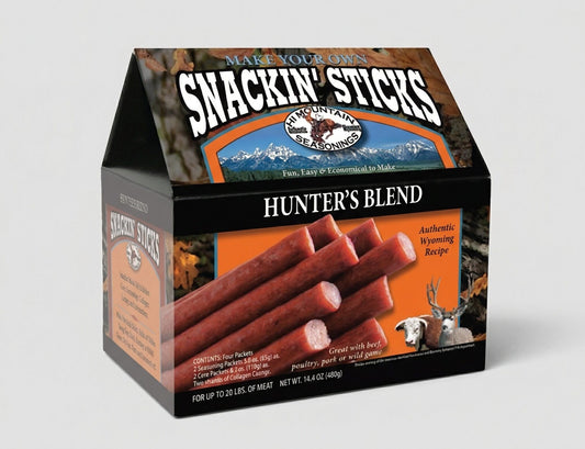 Hi Mountain Snack Sticks (Twiggy Sticks) Hunters Blend - Hunter Valley Heating