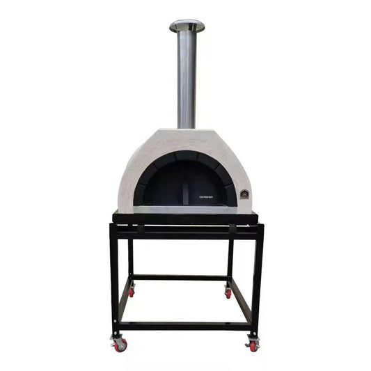HVH Grande Dome Preassembled Pizza Oven from HVH Pizza Ovens with large dome design and stainless steel construction.