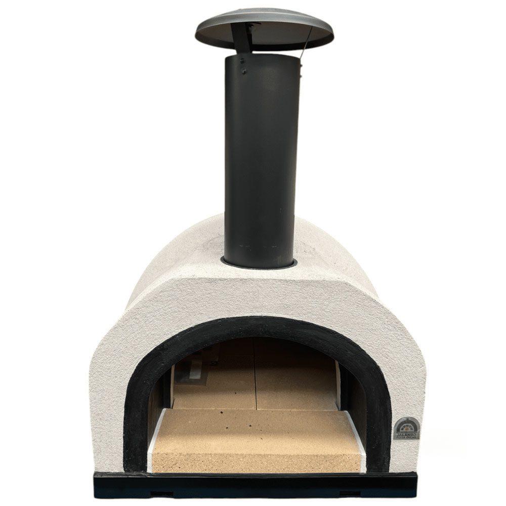 HVH60 Dome Preassembled Pizza Oven from HVH Pizza Ovens, featuring a stainless steel exterior and dome design for professional pizza making.