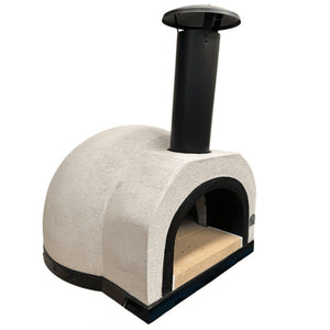 HVH60 Dome Preassembled Pizza Oven by HVH Pizza Ovens, showcasing the compact domed design and stainless steel exterior.