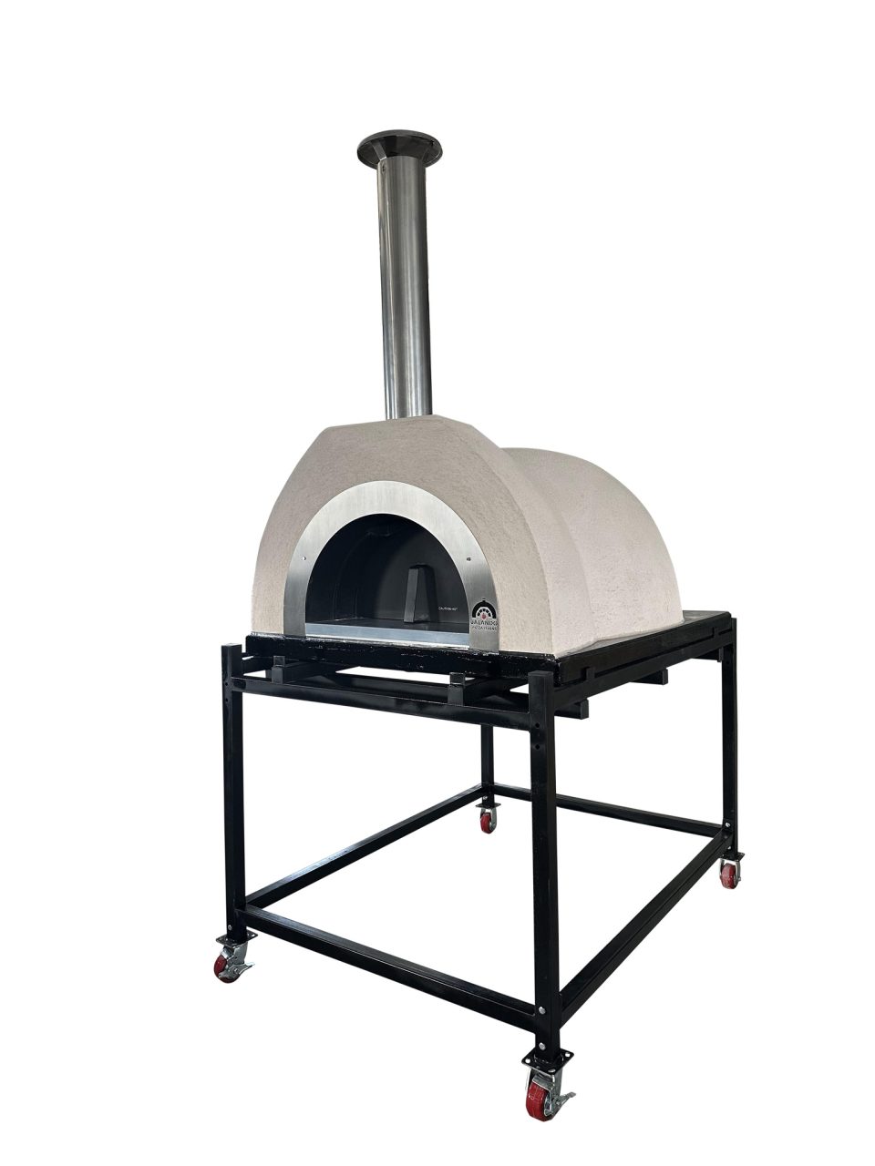 HVH Pizza Ovens HVH90 Dome Preassembled Pizza Oven with high-temperature dome for authentic homemade pizza baking.