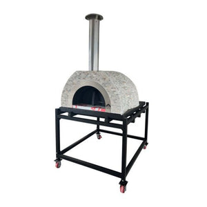 HVH Pizza Ovens HVH90 Tiled Dome Preassembled Pizza Oven for baking delicious homemade pizzas.