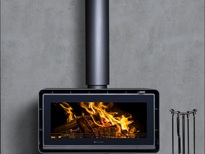 Kalora Urban LS wood fireplace standard unit