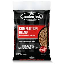 Lumber Jack Smoking Pellets 9kg – MHC Competition Blend - Hunter Valley Heating
