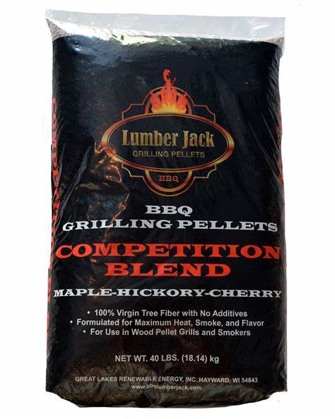 Lumber Jack Smoking Pellets 9kg – MHC Competition Blend - Hunter Valley Heating