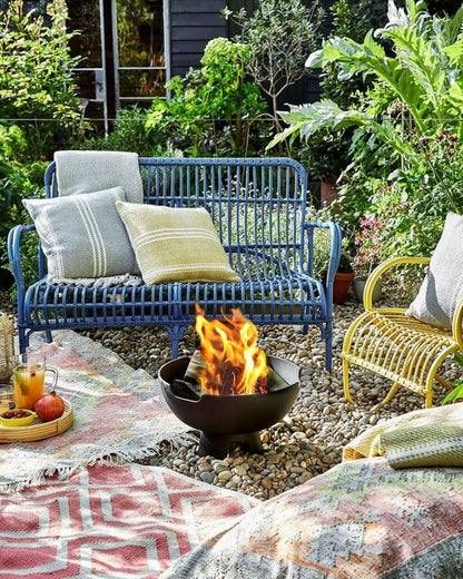 BEST FIREPLACES AUSTRALIA - Morsø Ignis Outdoor Fire Pit with Cooking Grate | Hunter Valley Heating
