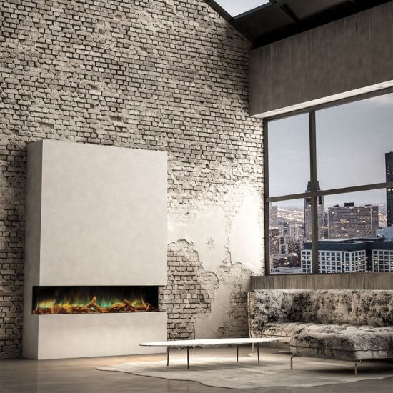 ilektro 2600 Landscape Electric Fireplace - Electric Fireplaces - Paul Agnew Designs - Hunter Valley Heating 