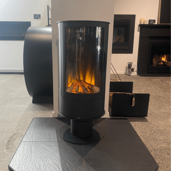BEST FIREPLACES AUSTRALIA - ilektro Freestanding Electric Fireplace | Hunter Valley Heating