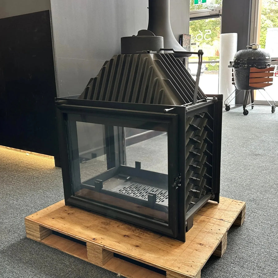BEST FIREPLACES AUSTRALIA - Siena 750 Peninsula Fireplace | Hunter Valley Heating