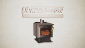 Quadra-Fire 43 Step Top Quad International Fireplace