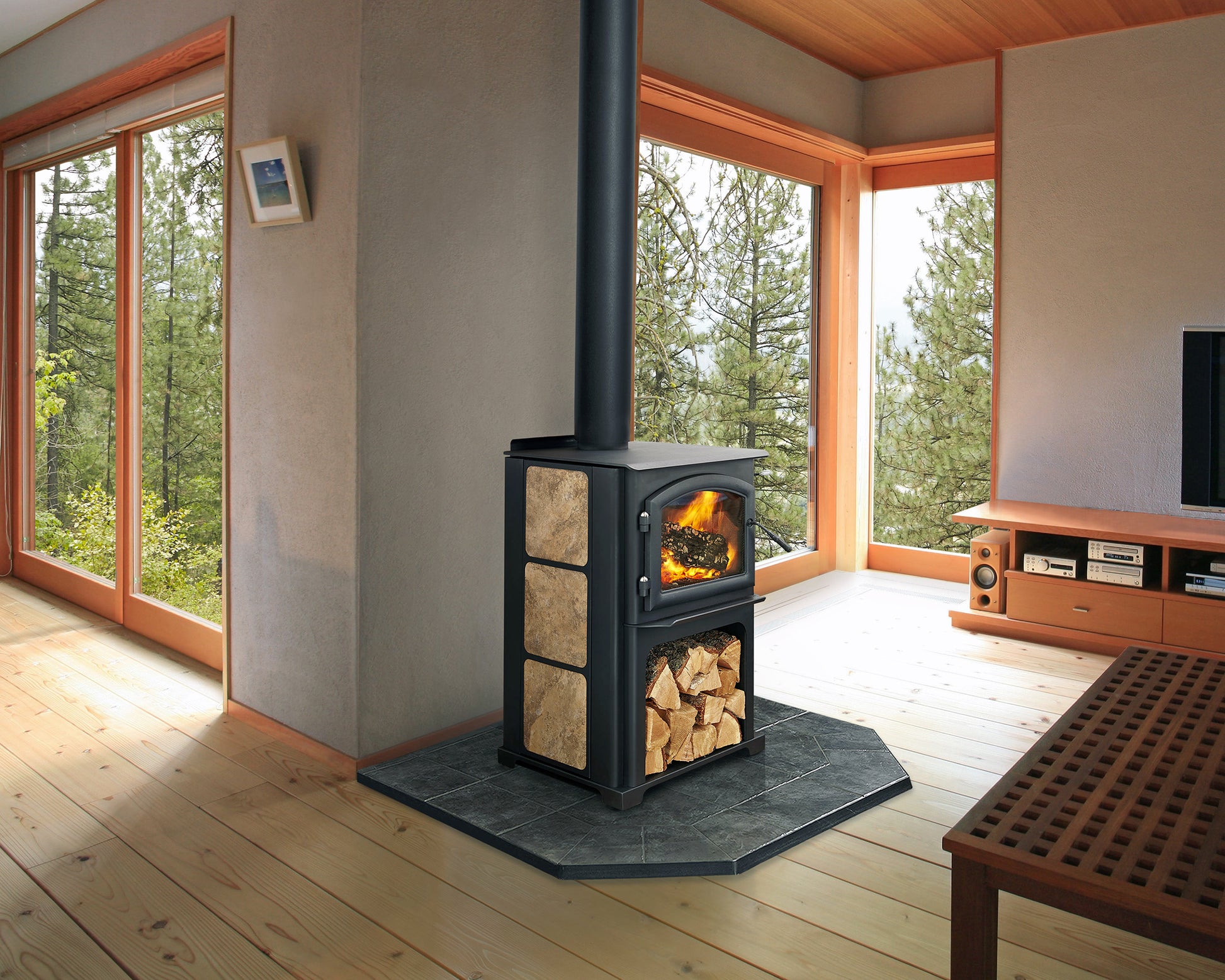 Quadra-Fire 31LE Fireplace - Hunter Valley Heating