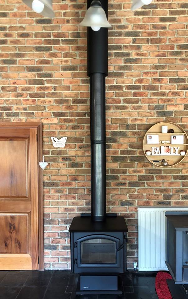 Quadra-Fire 4300 Millennium Fireplace - Hunter Valley Heating
