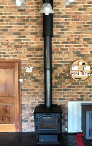 Quadra-Fire 4300 Millennium Fireplace - Hunter Valley Heating
