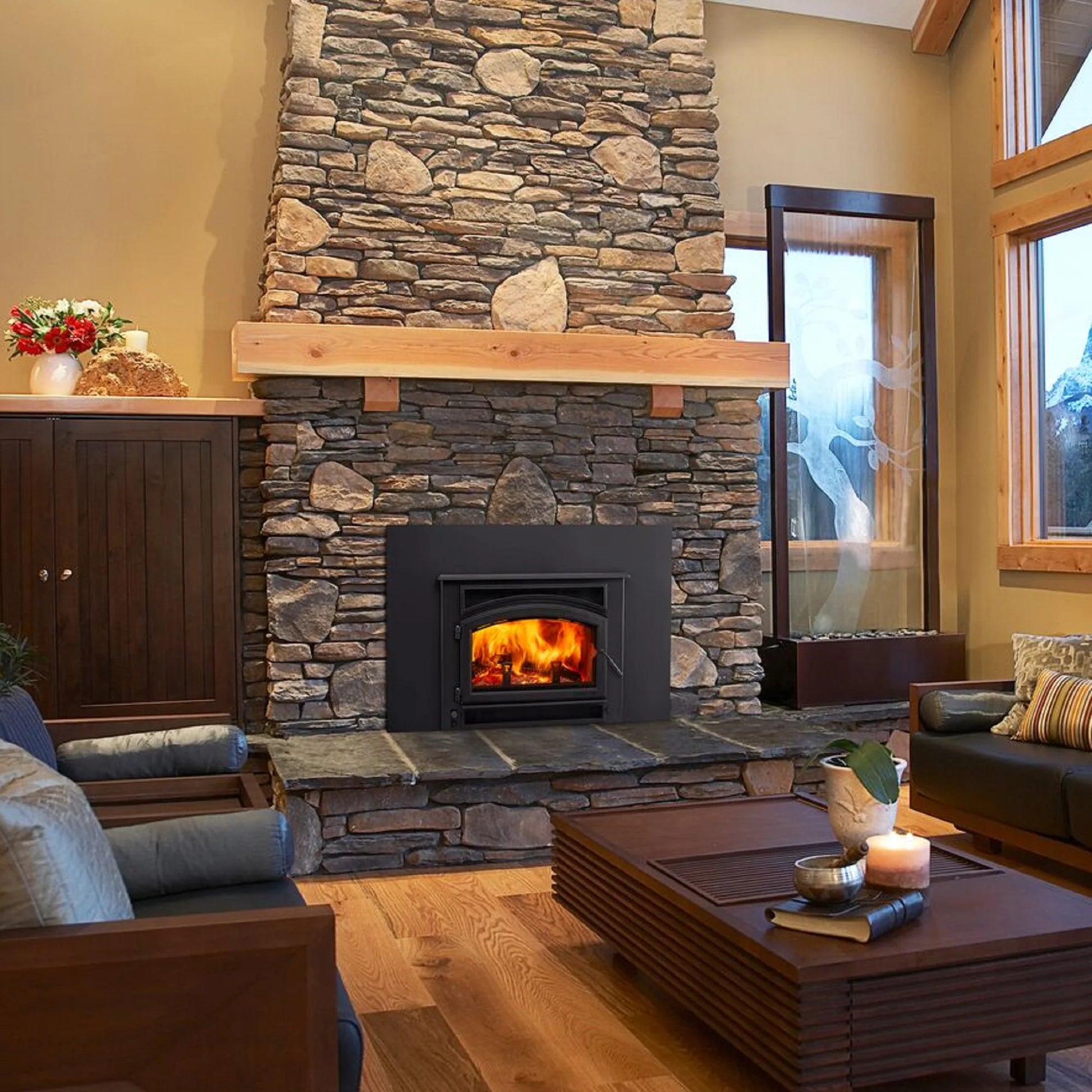 Quadra-Fire Expedition 1 Wood Insert - Hunter Valley Heating
