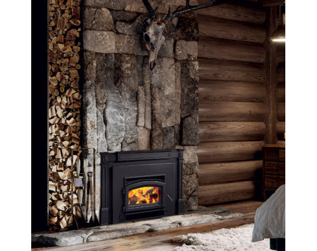 Quadra-Fire Expedition 1 Wood Insert - Hunter Valley Heating