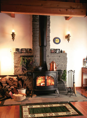 Vermont Castings Defiant Freestanding Fireplace - Hunter Valley Heating