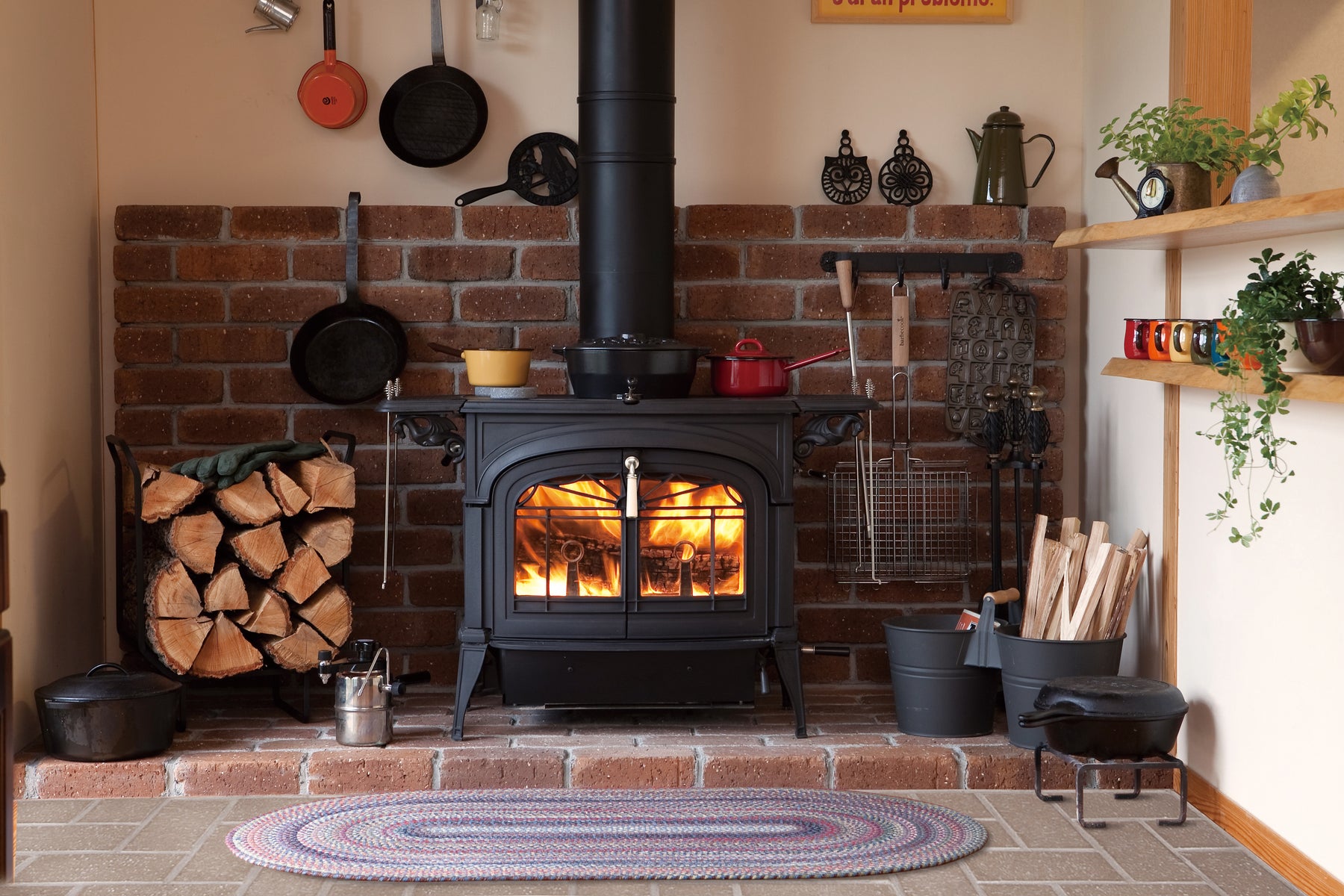 Vermont Castings Encore Freestanding Fireplace - Hunter Valley Heating
