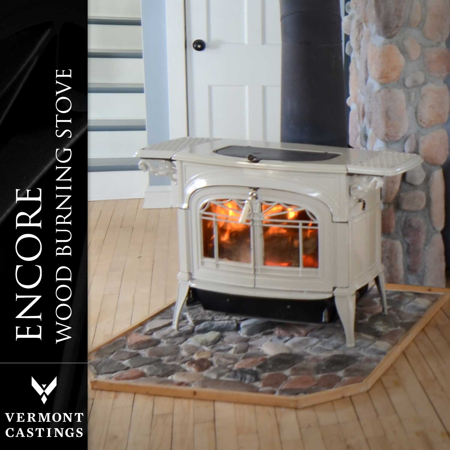 Vermont Castings Encore Freestanding Fireplace - Hunter Valley Heating