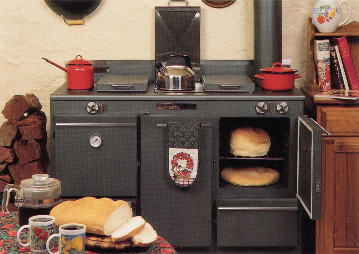 Grand Cuisine Cooker Add-Ons - Accessories - WISELIVING - Hunter Valley Heating 