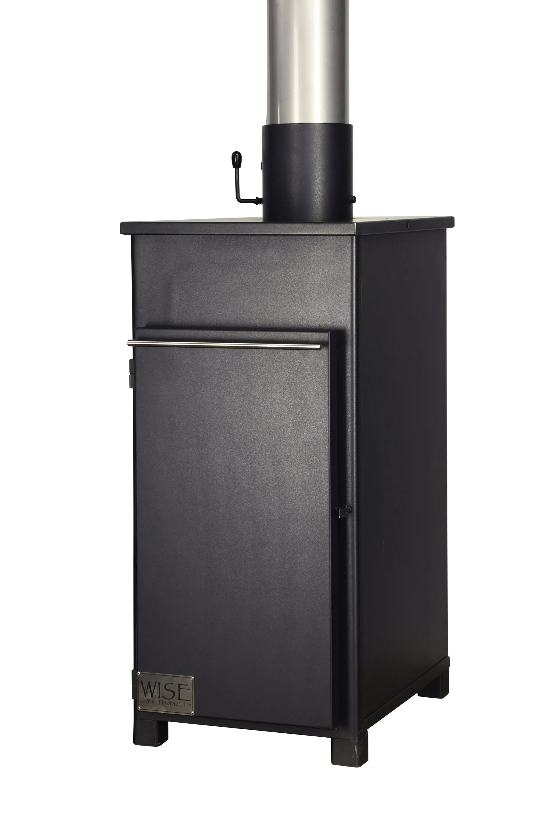 WISELIVING Dynamic 2500 Hydronic Boiler unit for stoves and cooktops, 25kW, industrial heating system in a compact design.