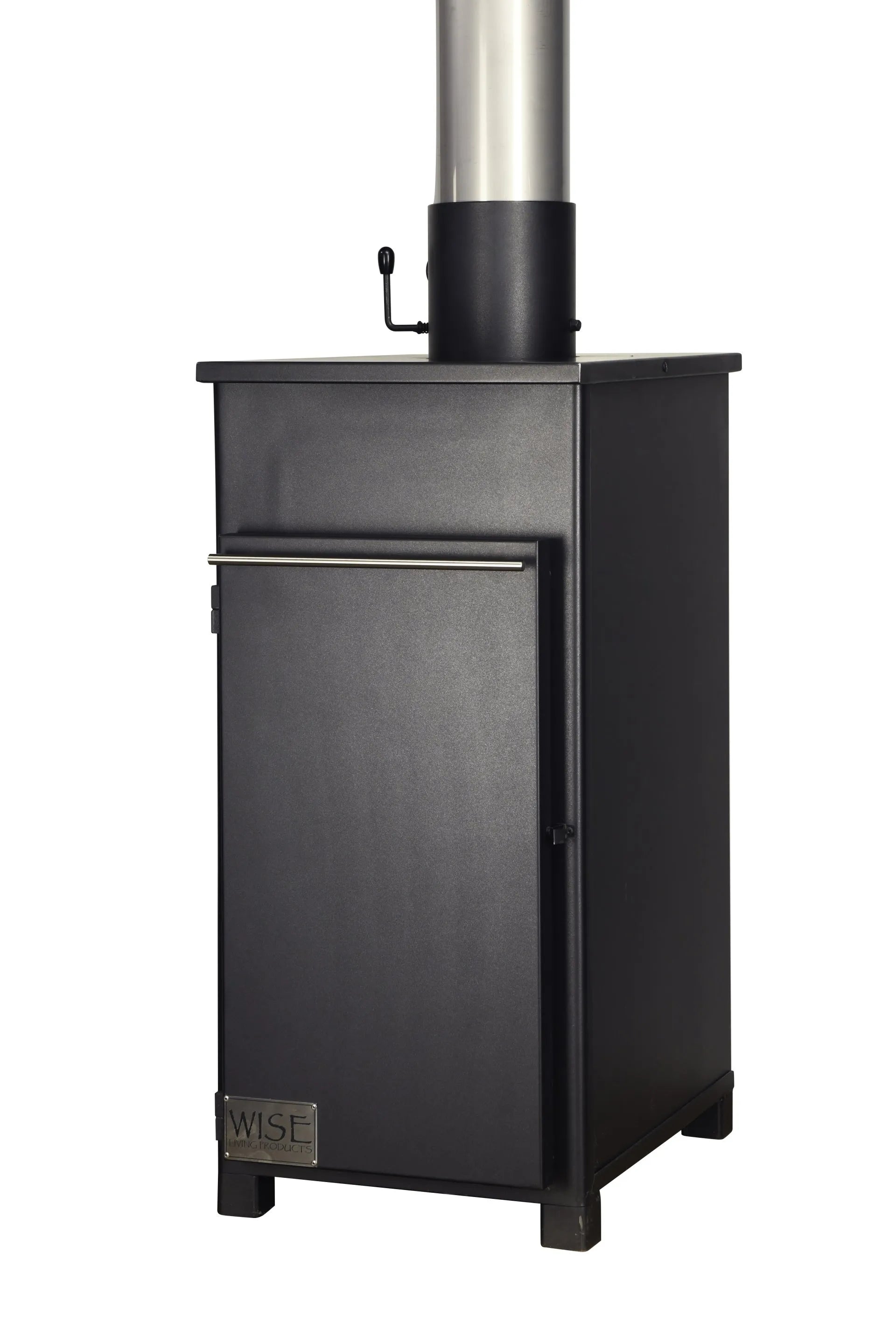WISELIVING Dynamic 2500 Hydronic Boiler unit for stoves and cooktops, 25kW, industrial heating system in a compact design.