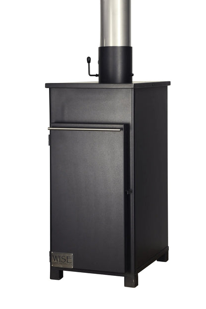 WISELIVING Dynamic 2500 Hydronic Boiler unit for stoves and cooktops, 25kW, industrial heating system in a compact design.