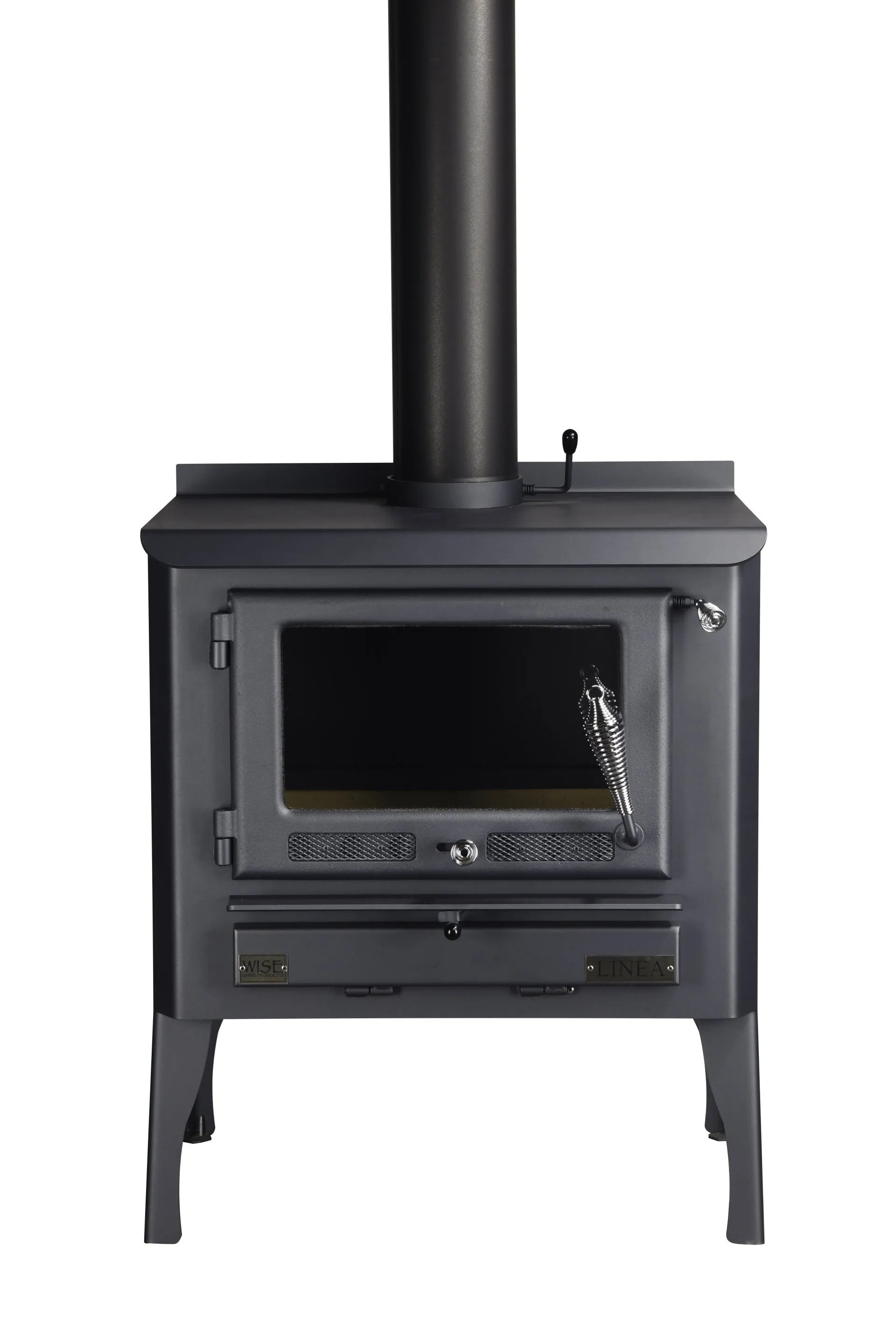 WISELIVING Linea Hydronic Wood Boiler stove inbuilt for efficient heating, part of WISELIVING's stoves and cooktops collection.