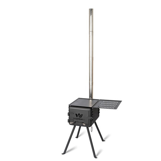 The ‘Original’ Wooshka Outdoor Stove - Stoves & Cooktops - Wooshka - Hunter Valley Heating 