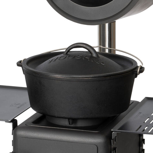 Wooshka 14" Camp Oven - Stoves & Cooktops - Wooshka - Hunter Valley Heating 