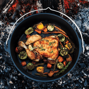 Wooshka 14" Camp Oven - Stoves & Cooktops - Wooshka - Hunter Valley Heating 