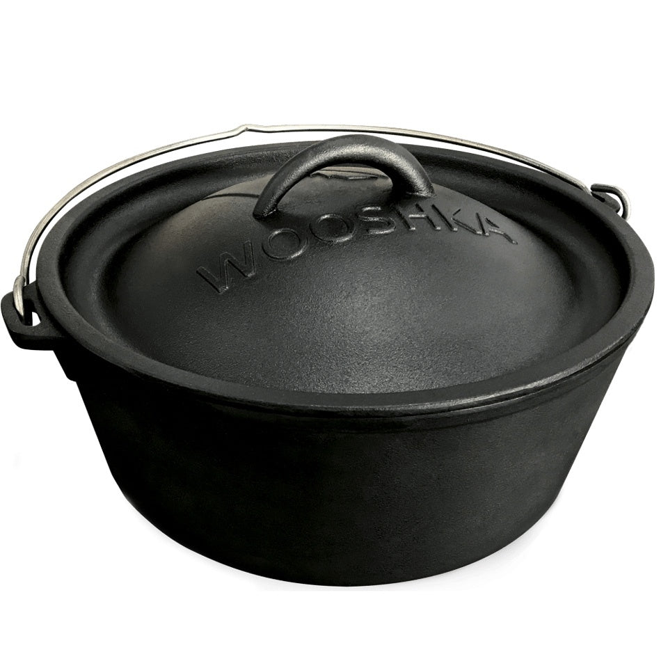 Wooshka 14" Camp Oven - Stoves & Cooktops - Wooshka - Hunter Valley Heating 