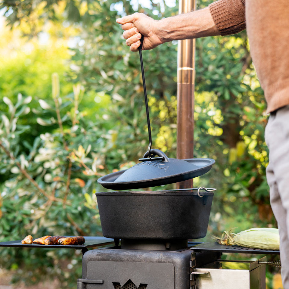 Wooshka Camp Oven Lid Lifter - Stoves & Cooktops - Wooshka - Hunter Valley Heating 