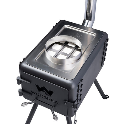 Wooshka Ceramic Flame Diffuser - Stoves & Cooktops - Wooshka - Hunter Valley Heating 