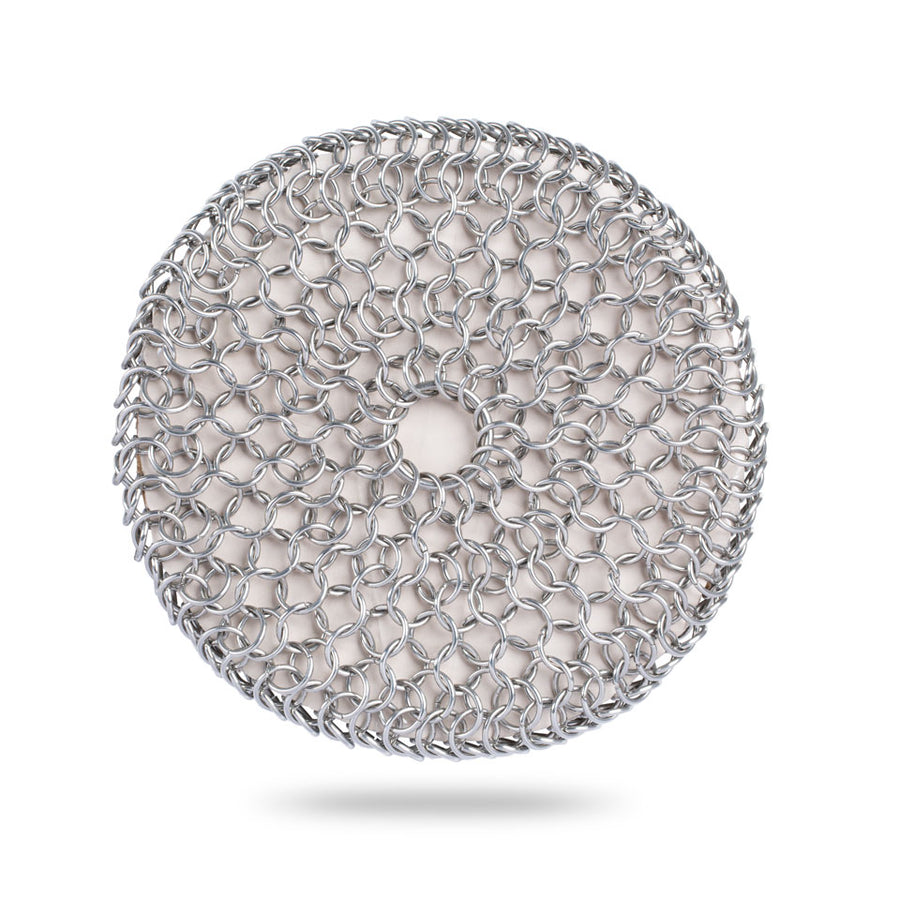 Wooshka Chain Mail Pot Scrubber - Stoves & Cooktops - Wooshka - Hunter Valley Heating 