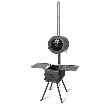 Wooshka Flue Oven - Stoves & Cooktops - Wooshka - Hunter Valley Heating 