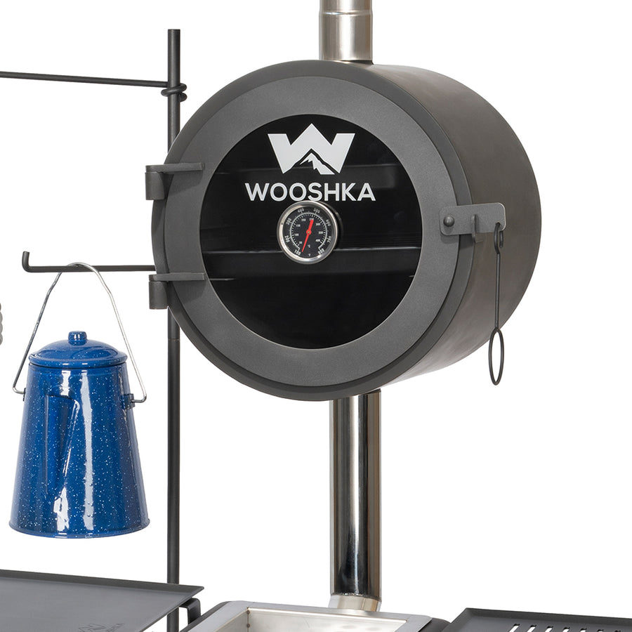 Wooshka Flue Oven - Stoves & Cooktops - Wooshka - Hunter Valley Heating 