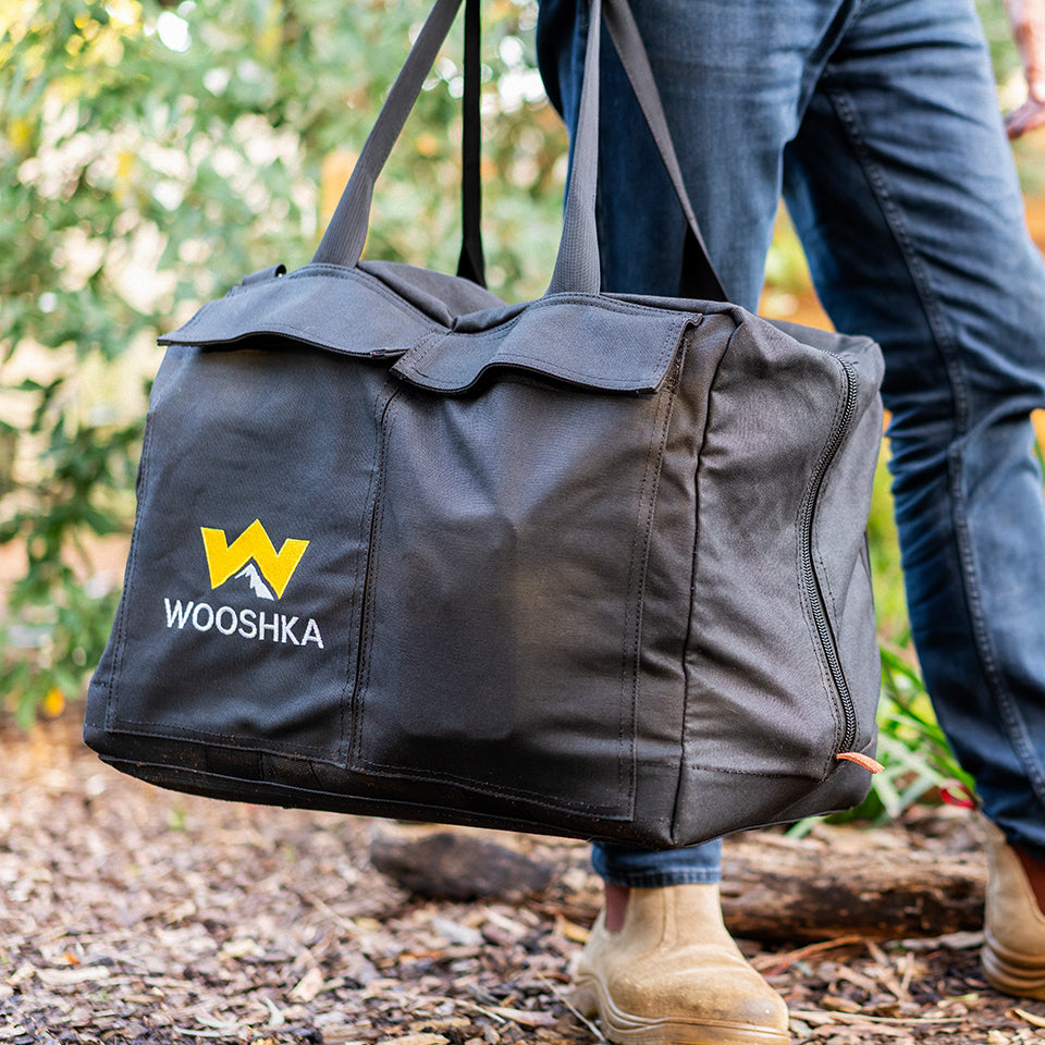 Wooshka Heavy Duty Travel Bag - Stoves & Cooktops - Wooshka - Hunter Valley Heating 