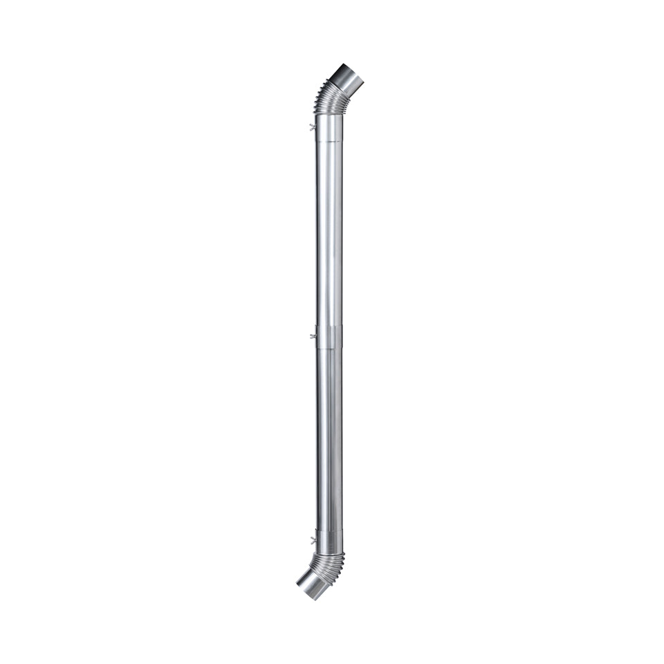 Wooshka Offset Flue Kit - Stoves & Cooktops - Wooshka - Hunter Valley Heating 