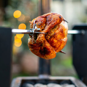 Wooshka Premium Rotisserie Kit - Stoves & Cooktops - Wooshka - Hunter Valley Heating 