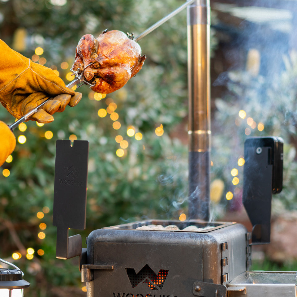 Wooshka Premium Rotisserie Kit - Stoves & Cooktops - Wooshka - Hunter Valley Heating 