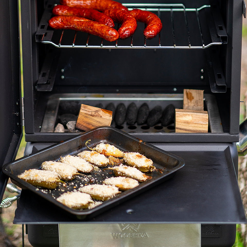 Wooshka Smoker Oven Roasting Tray Set - Stoves & Cooktops - Wooshka - Hunter Valley Heating 