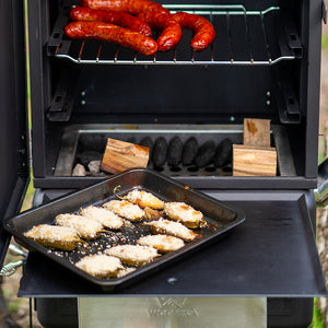 Wooshka Smoker Oven Roasting Tray Set - Stoves & Cooktops - Wooshka - Hunter Valley Heating 