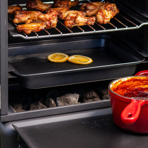 Wooshka Smoker Oven Roasting Tray Set - Stoves & Cooktops - Wooshka - Hunter Valley Heating 