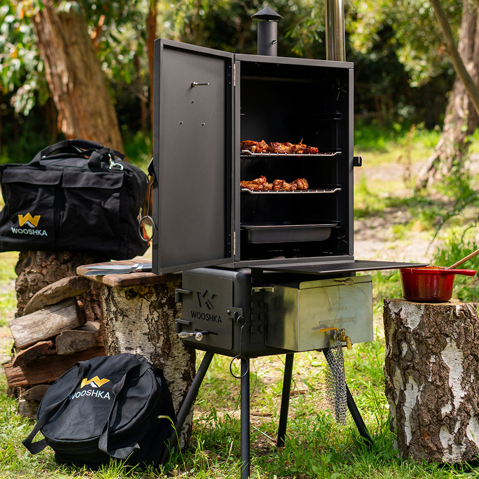 Wooshka Smoker Oven - Stoves & Cooktops - Wooshka - Hunter Valley Heating 