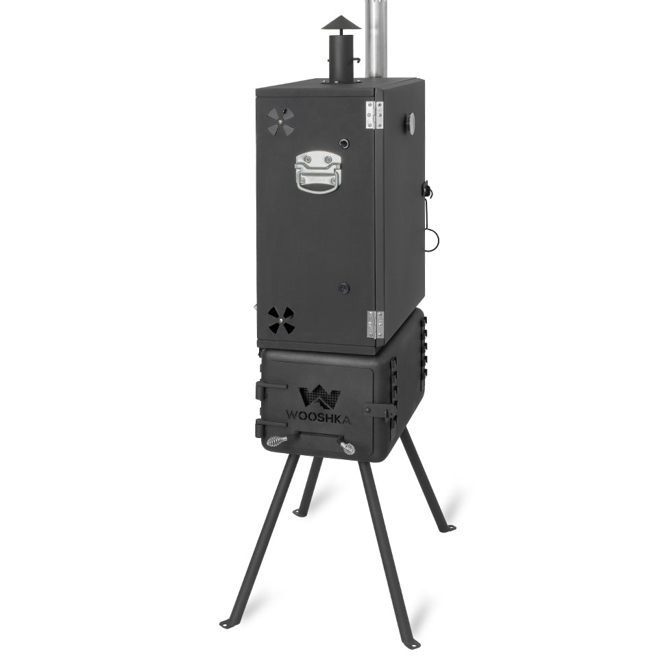 Wooshka Smoker Oven - Stoves & Cooktops - Wooshka - Hunter Valley Heating 