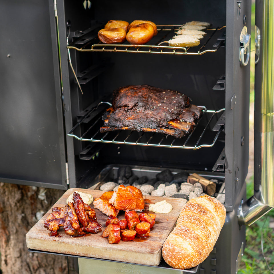 Wooshka Smoker Oven - Stoves & Cooktops - Wooshka - Hunter Valley Heating 