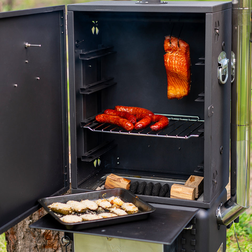 Wooshka Smoker Oven - Stoves & Cooktops - Wooshka - Hunter Valley Heating 