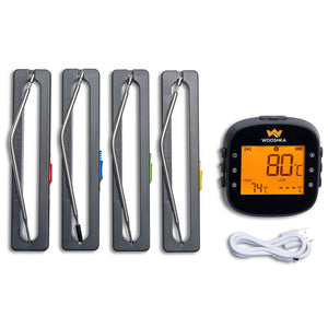 Wooshka Wireless Digital Thermometer - Stoves & Cooktops - Wooshka - Hunter Valley Heating 