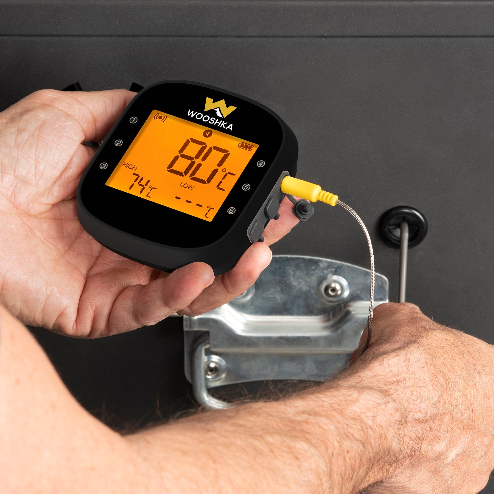 Wooshka Wireless Digital Thermometer - Stoves & Cooktops - Wooshka - Hunter Valley Heating 